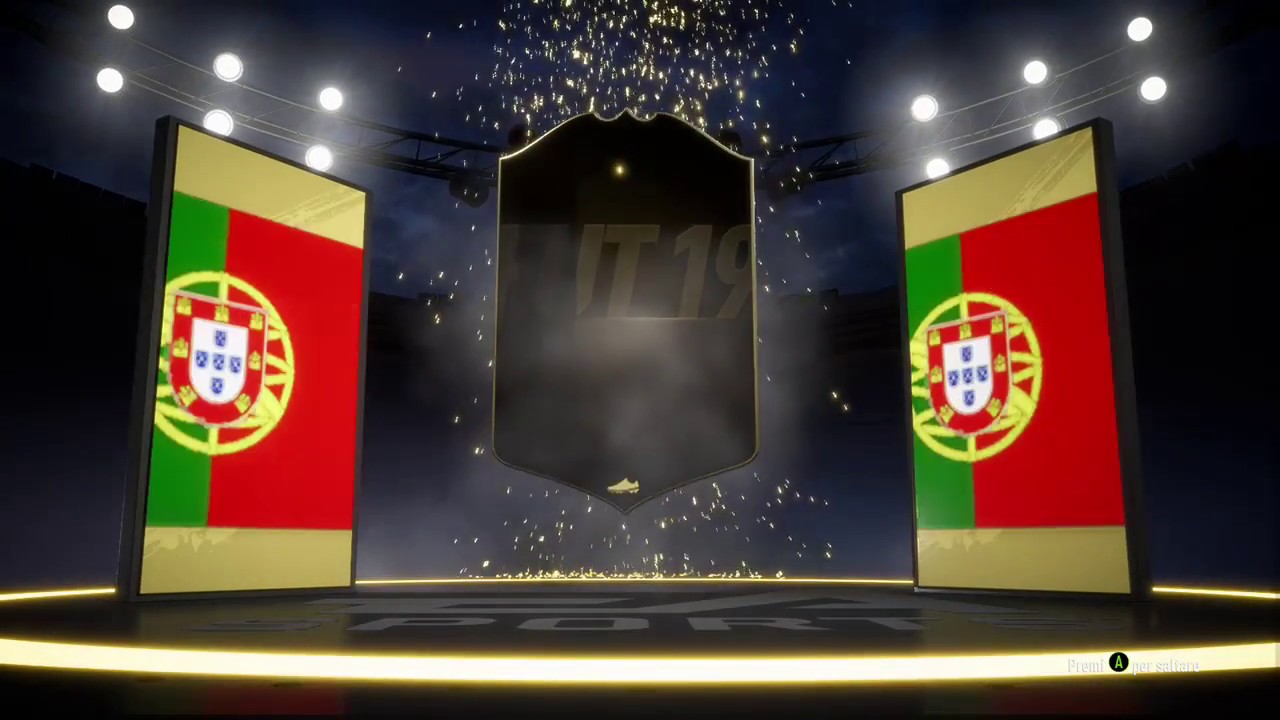 FIFA 19 - Walkout TOTW8 Joao Mario
