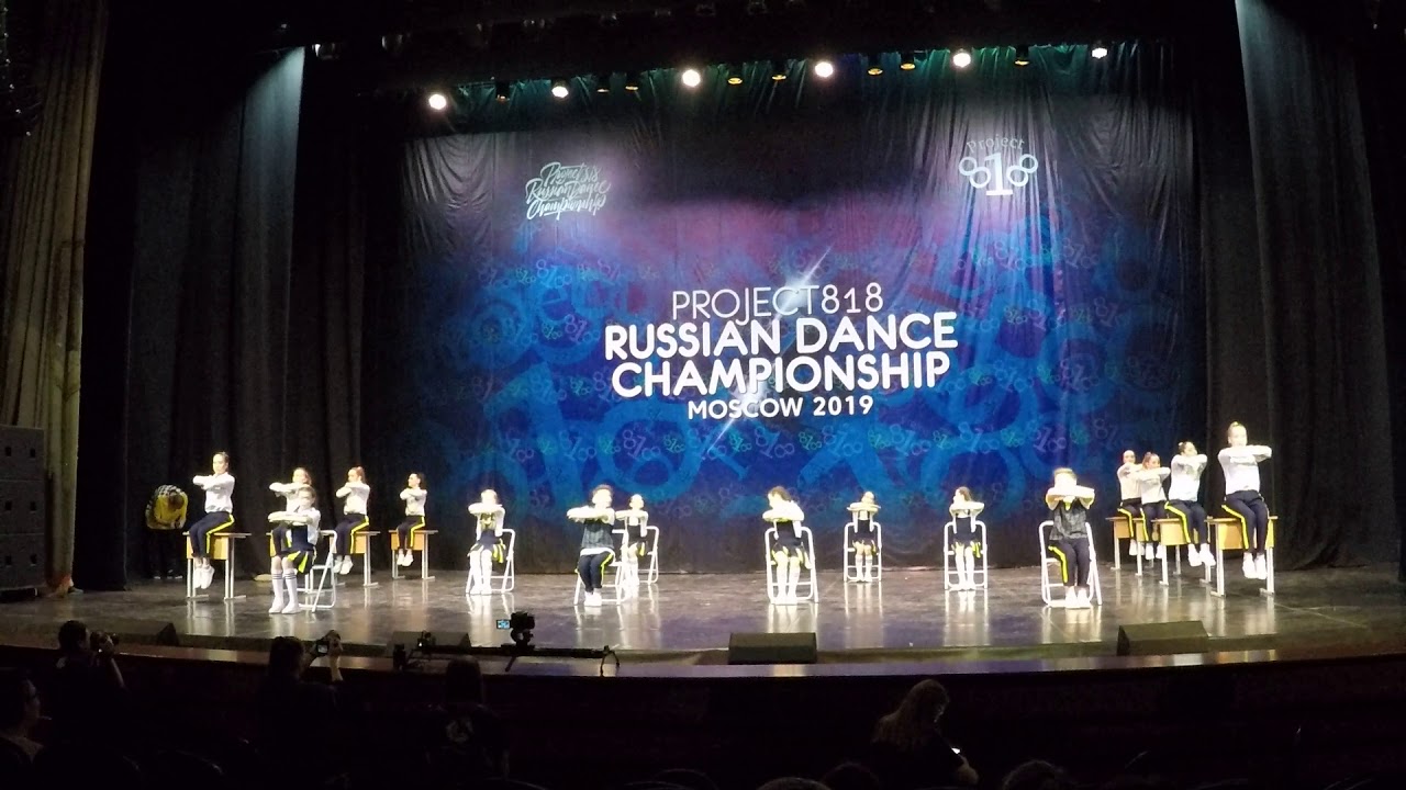 EXPROMT DANCE FAMILY из Нового Уренгоя. PROJECT818 RUSSIAN DANCE CHAMPIONSHIP
