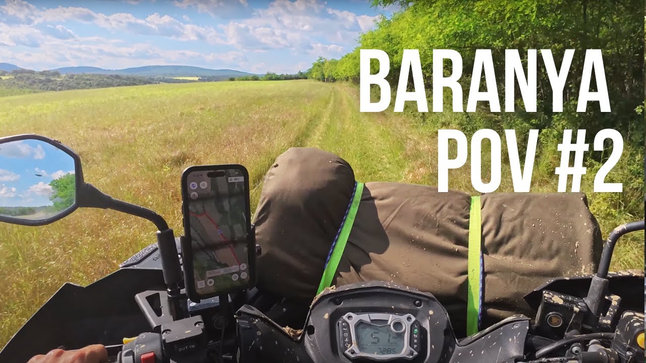 Barangolás Baranyában | POV #1 | TGB Blade 1000 LTX