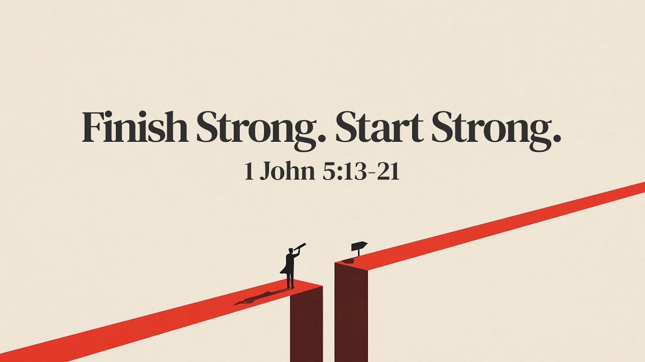 Finishing Strong. Starting Strong.