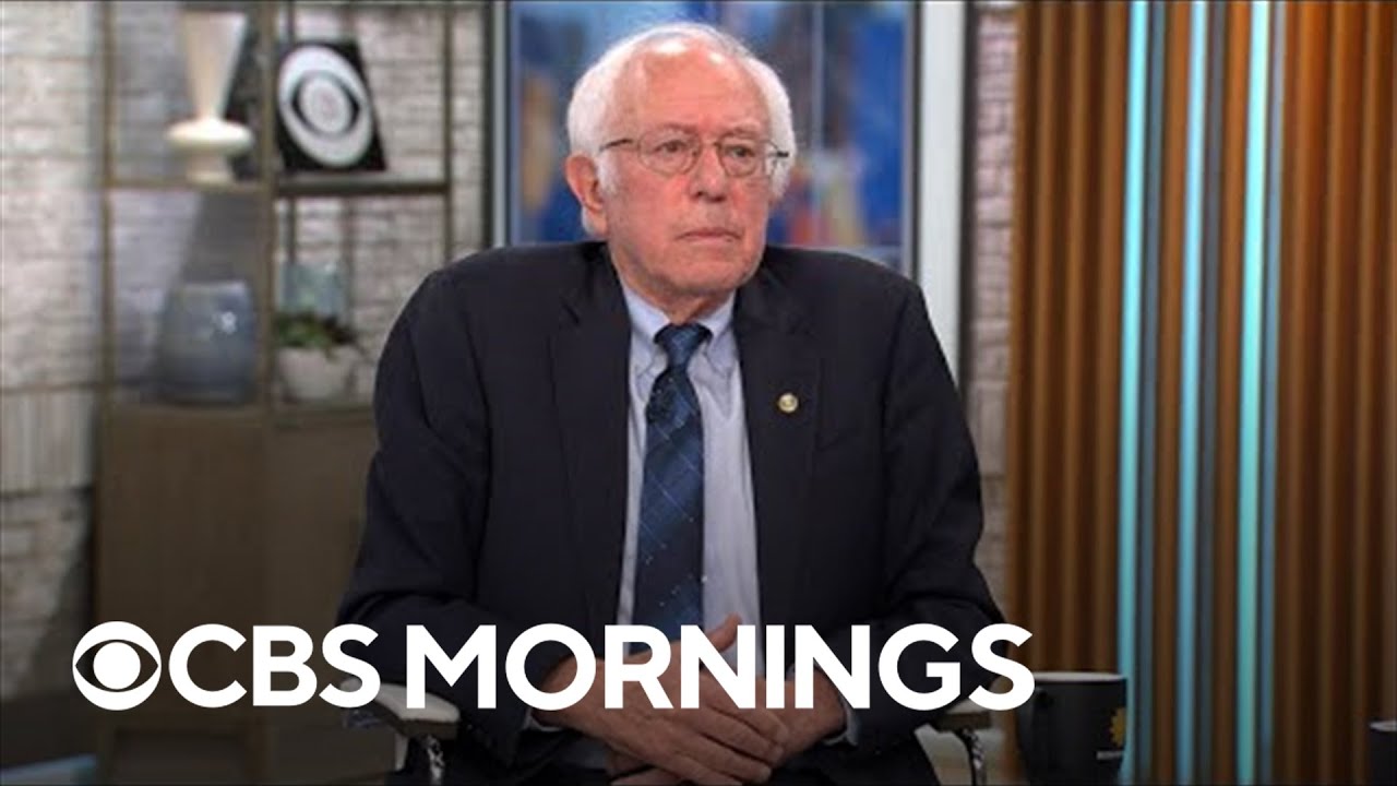 Senator Bernie Sanders on midterm elections, 2024 presidential election