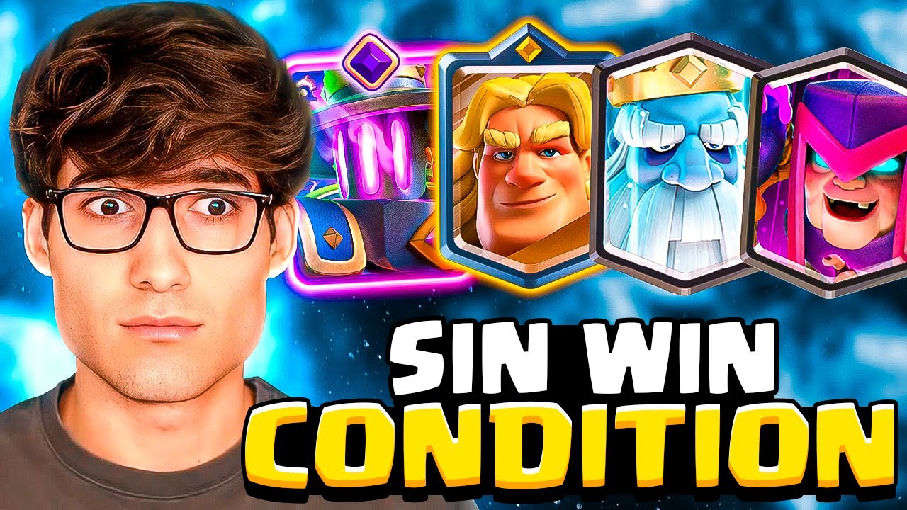 LA FORMA MÁS ARRIESGADA DE JUGAR CLASH ROYALE ❗