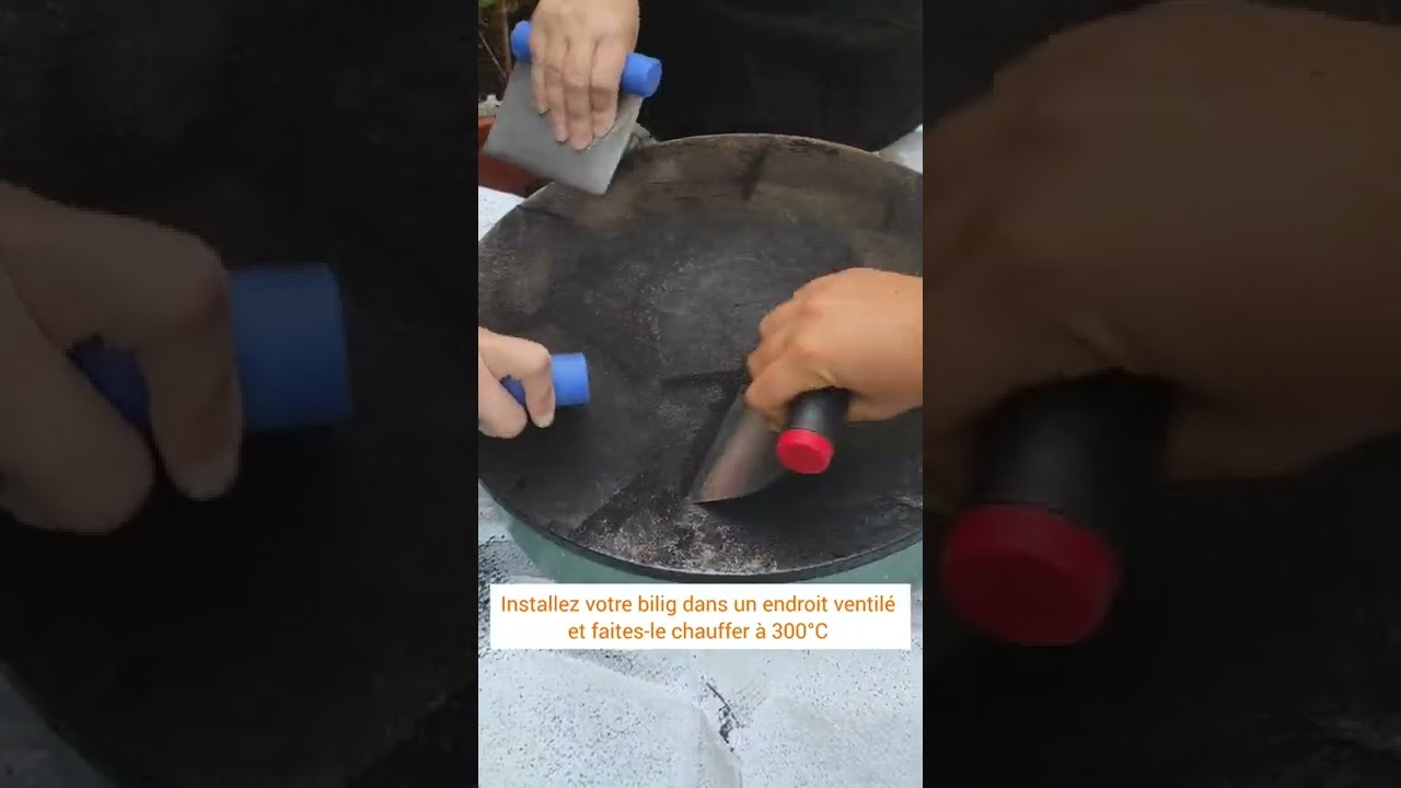 Comment d&eacute;culotter et reculotter sa cr&ecirc;pi&egrave;re ? - J'apprends la cr&ecirc;pe