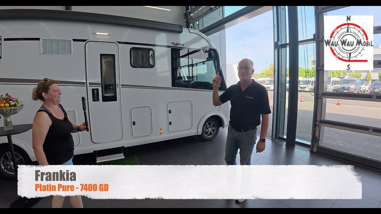 Frankia Platin Pure i7400GD - Roomtour - Einführung ins Neufahrzeug - Mercedes