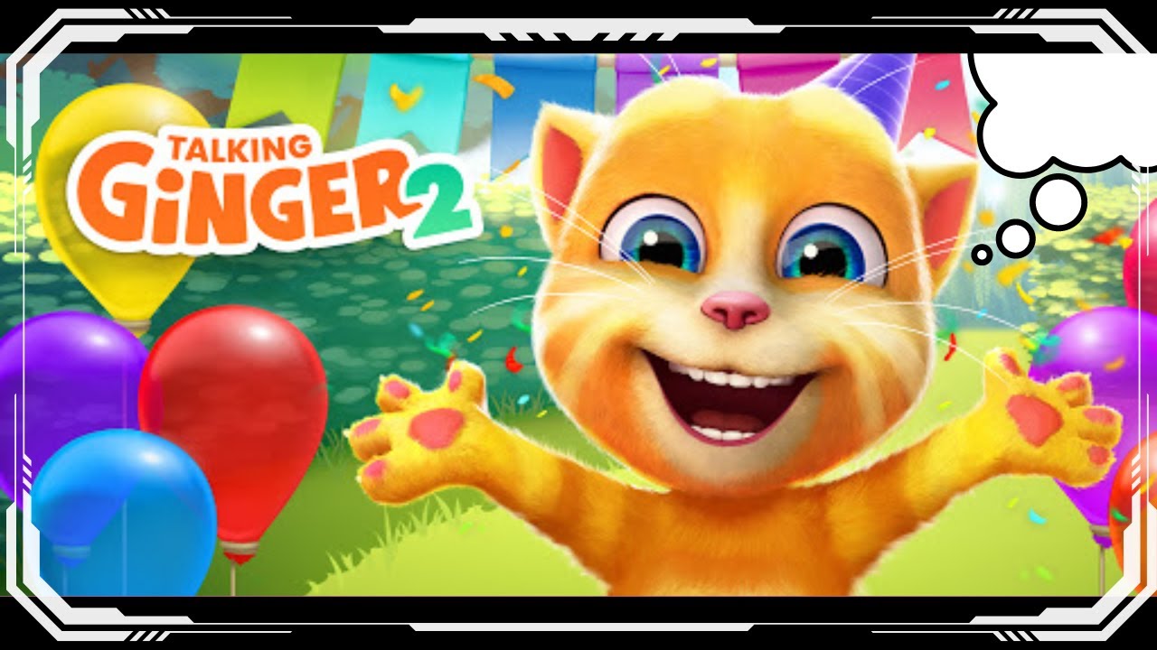 Talking Ginger 2