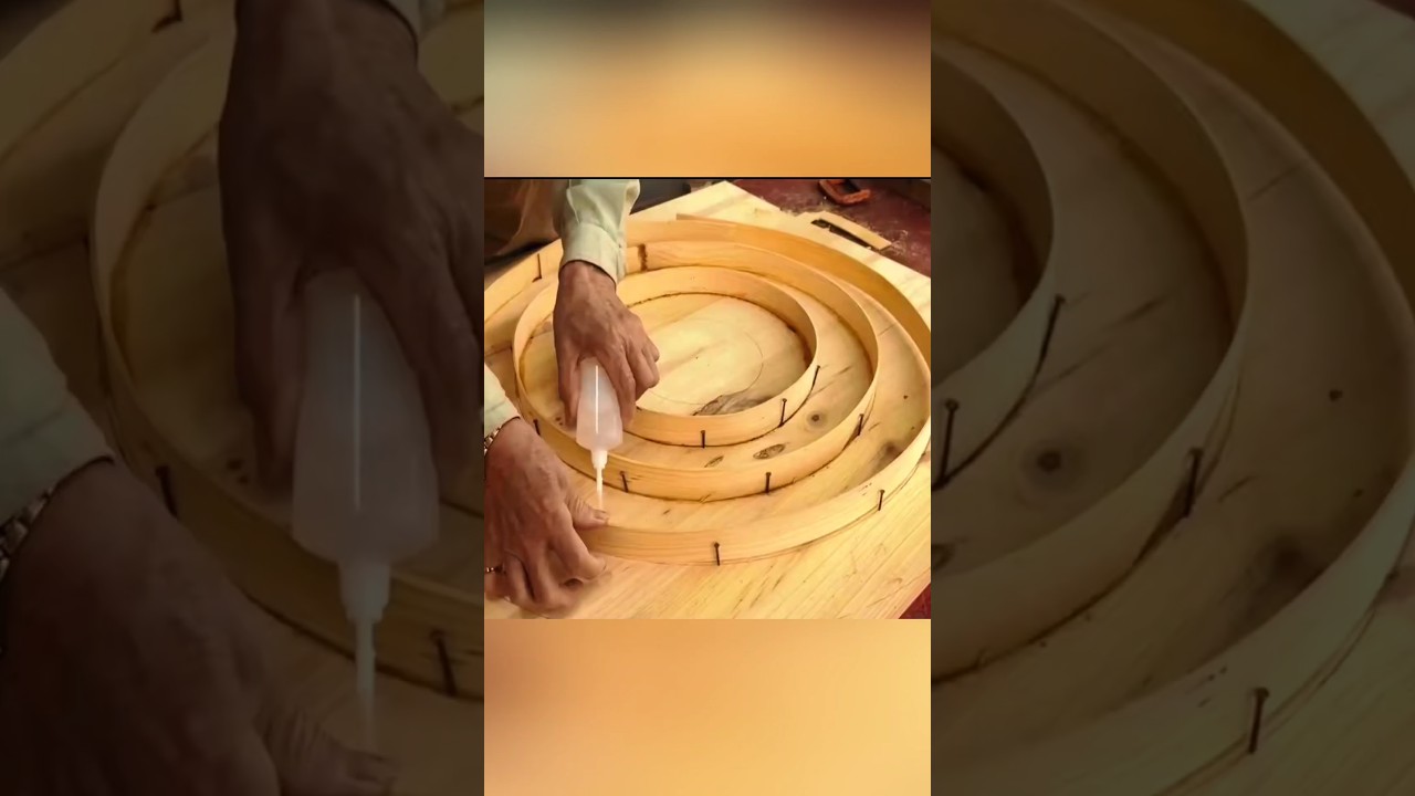 He Turned Scraps Into a Masterpiece Table