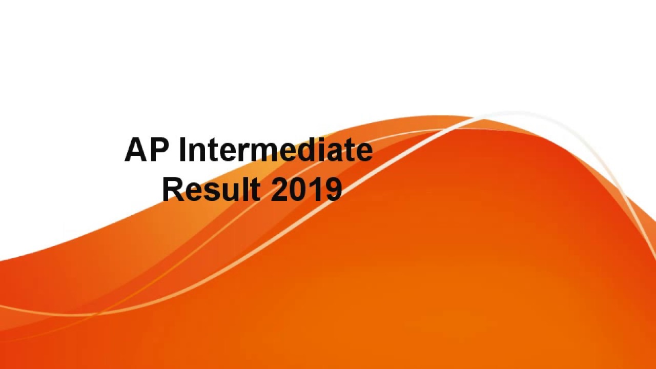 AP 12th Result 2019, AP Inter Results 2019 Date, AP Board Intermediate Result 2019 Date