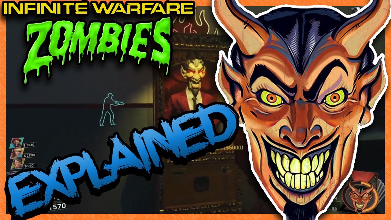 INFINITE WARFARE ZOMBIES: FATE AND FORTUNE CARDS EXPLAINED / FULL LIST (COD: ZOMBIES IN SPACELAND)