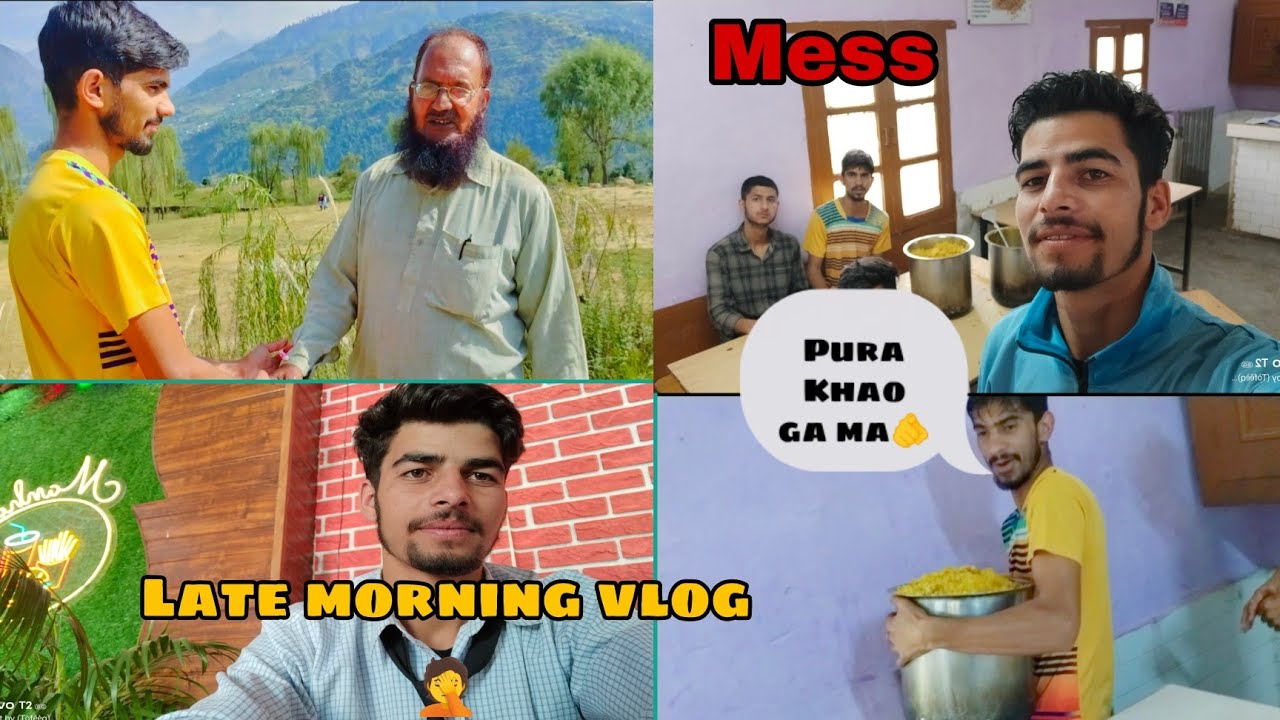 Late Morning Vlog #jnvlife #jnvkotranka Rajouri #navodayanboys🔥🫰
