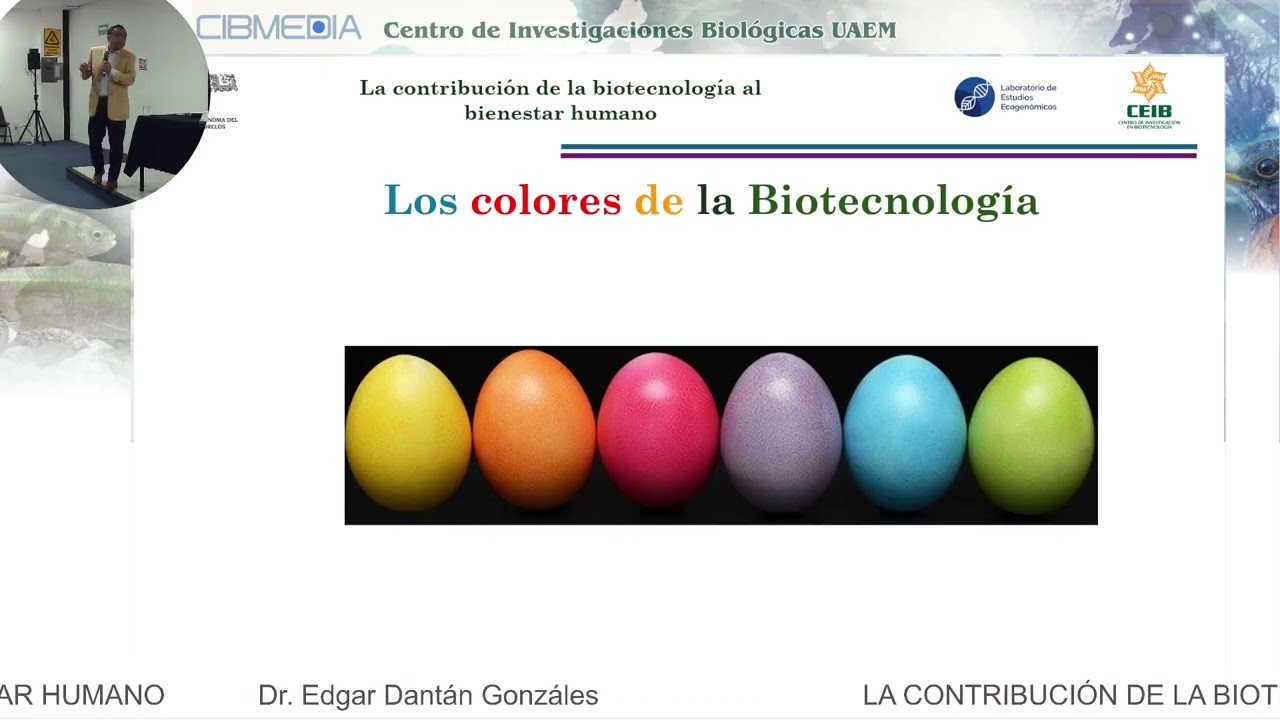 LA CONTRIBUCIÓN DE LA BIOTECNOLOGÍA AL BIENESTAR HUMANO