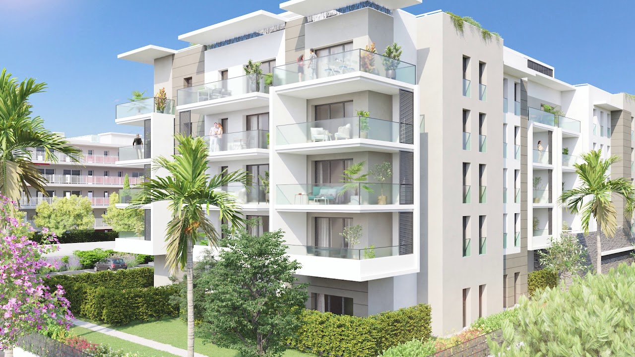Arka Studio | SAGEC - Blue Wave | Cagnes-sur-Mer