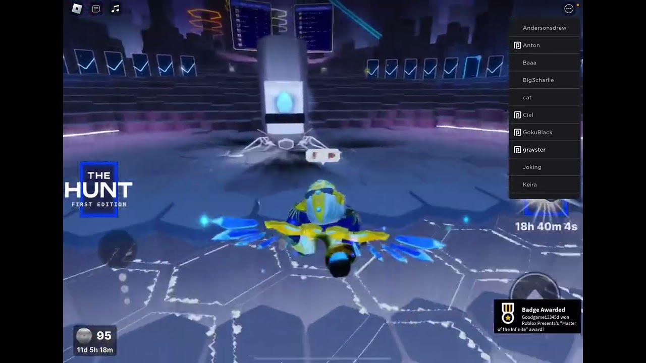 Finishing the hunt!