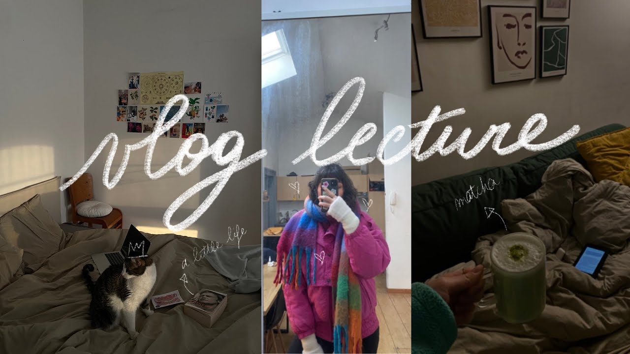 vlog - lecture, star ac et de la neigeeeee