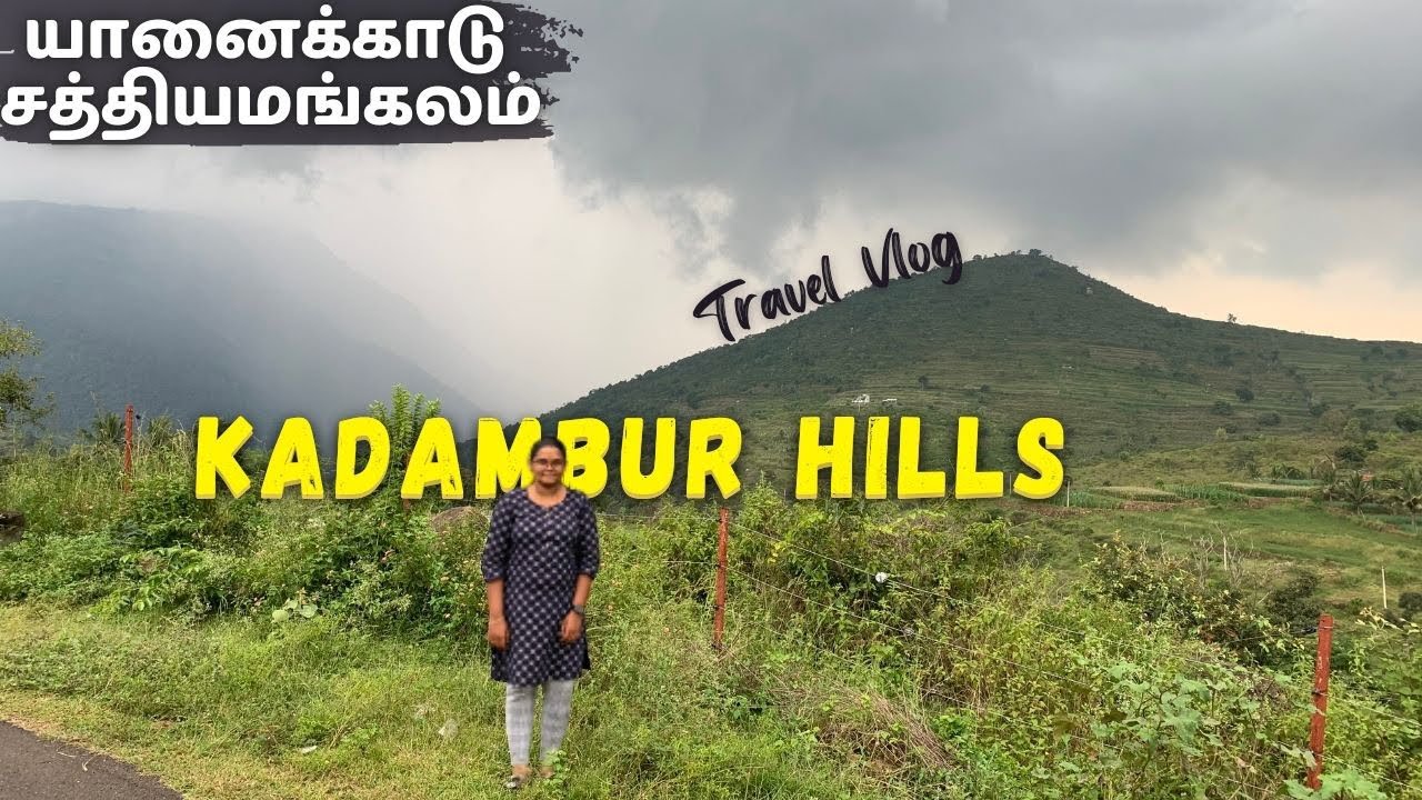 கடம்பூர் மலைகளின் அறியப்படாத மர்ம வரலாறு 😨| Kadambur hills | Sathyamangalam forest | Shangee Vlogs
