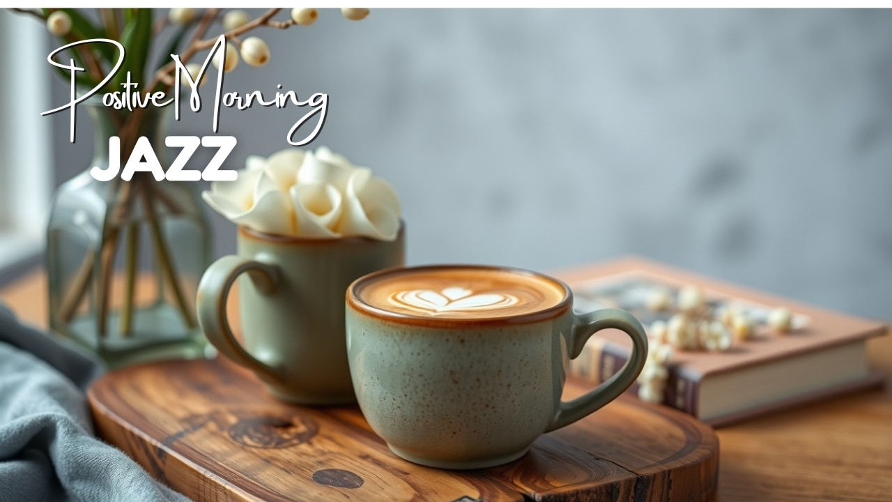 Relaxing Bossa Nova Jazz ☕ Calm Coffee Shop Ambience for Study Sessions