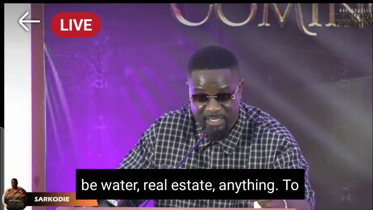 Полная презентация Саркоди на саммите #RapperholicTheHomeComing