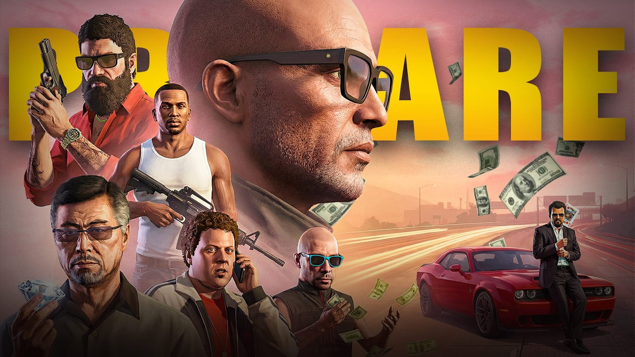 RETURN TO LOS SANTOS | GTA 5 GAMEPLAY