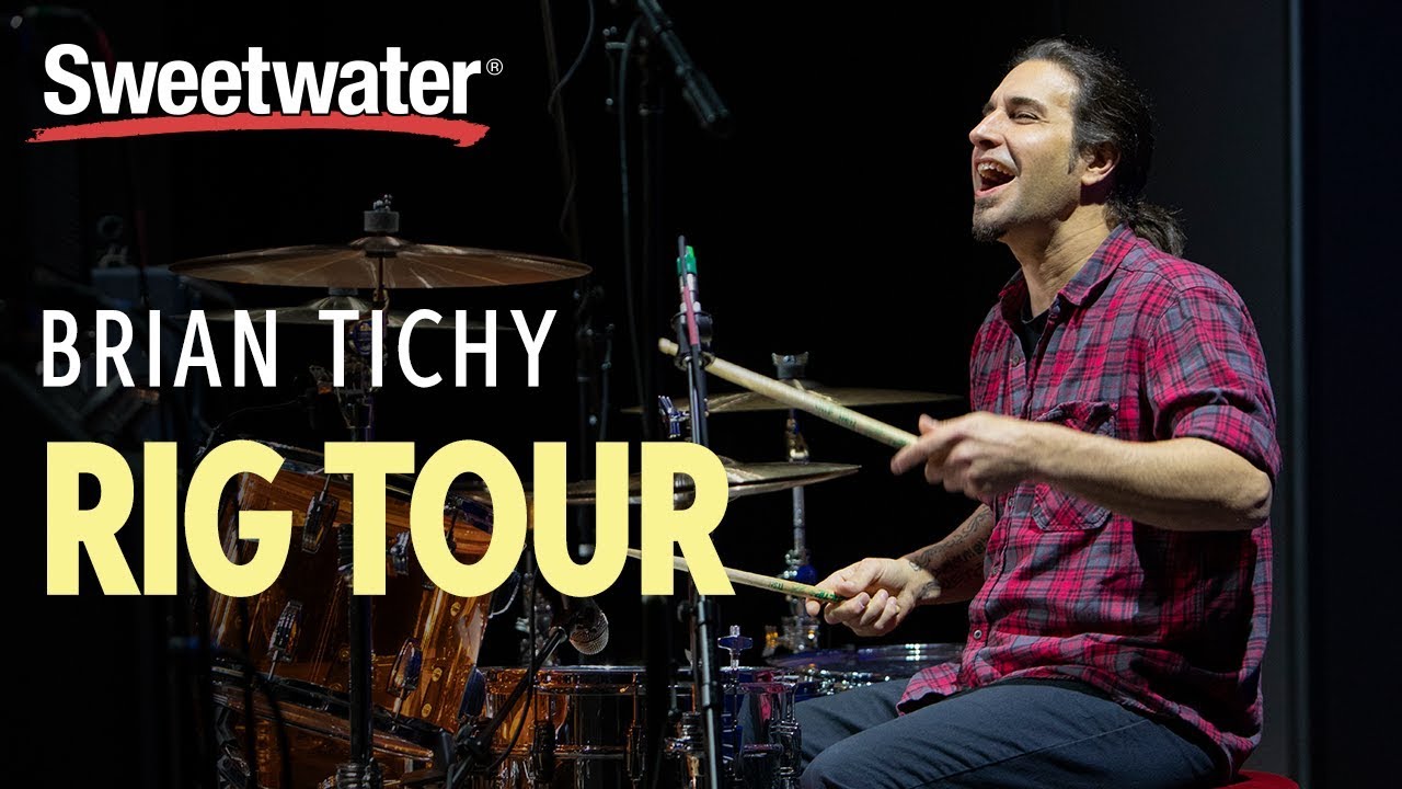 Brian Tichy Rig Tour 🥁