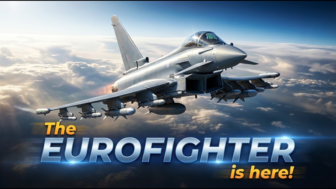 Как разблокировать истребитель Eurofighter Typhoon FG4 в MetalStorm