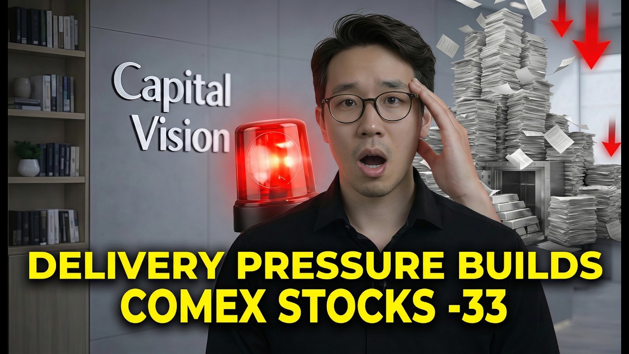 Silver Volatility: COMEX Inventory Drops 33%
