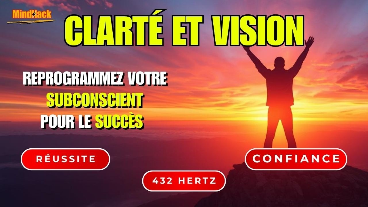Clarté Et Vision | Affirmations succès | 432 hertz | 21 jours