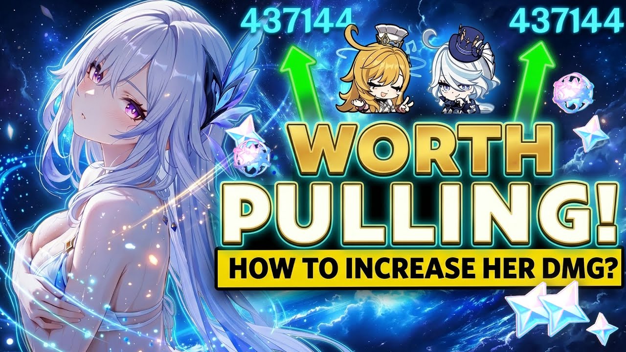 How to Increase Skirk Dmg🤨 | Skirk Worth Pulling? 🧐 Updated new skirk guide #skirk 