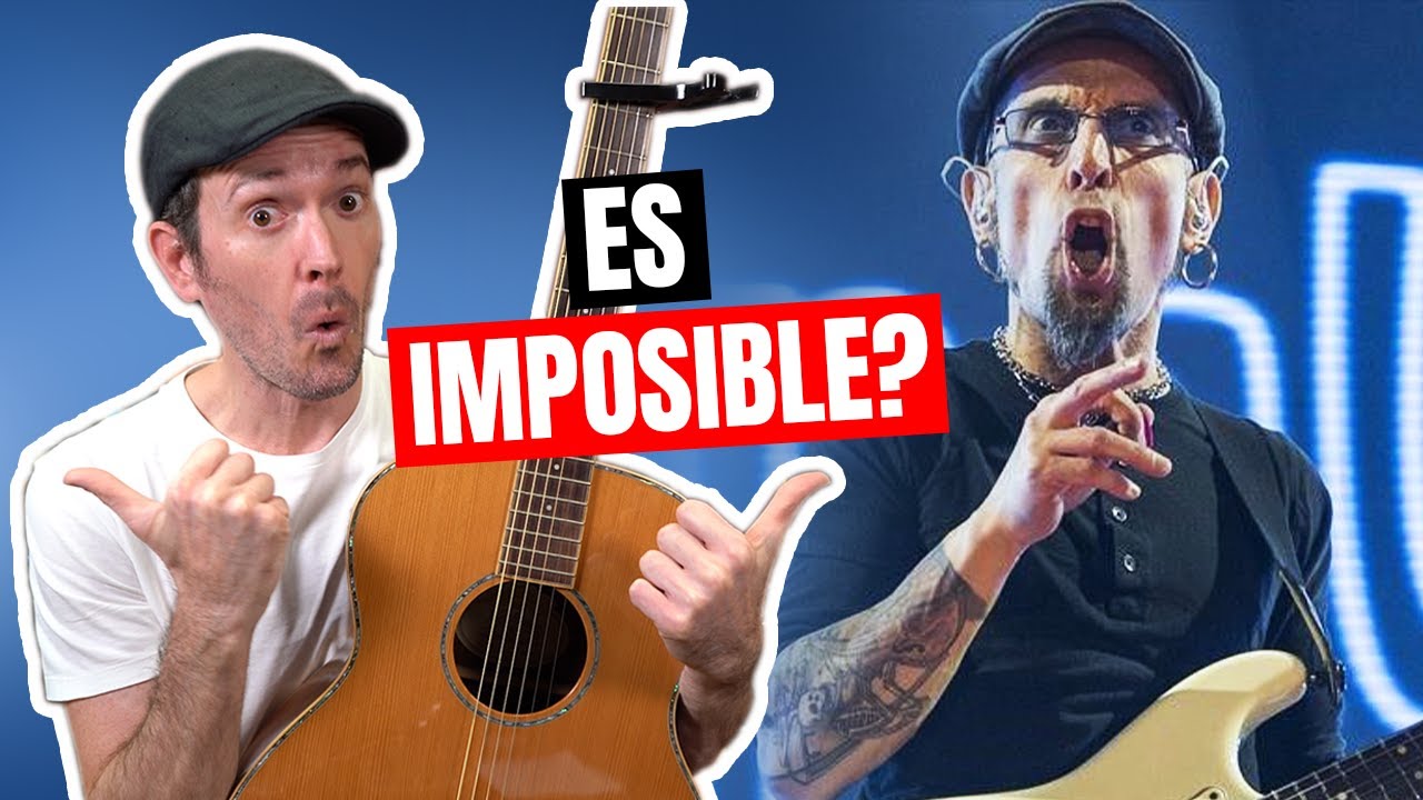 ¿El MEJOR Guitarrista Español? Fito y Fitipaldis
