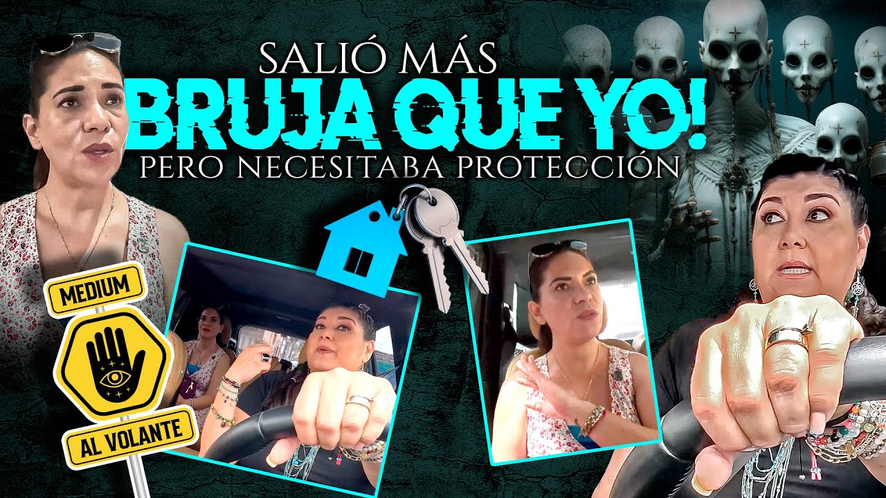 ¡Salió más Bruja que yo!, pero necesitaba Protección...