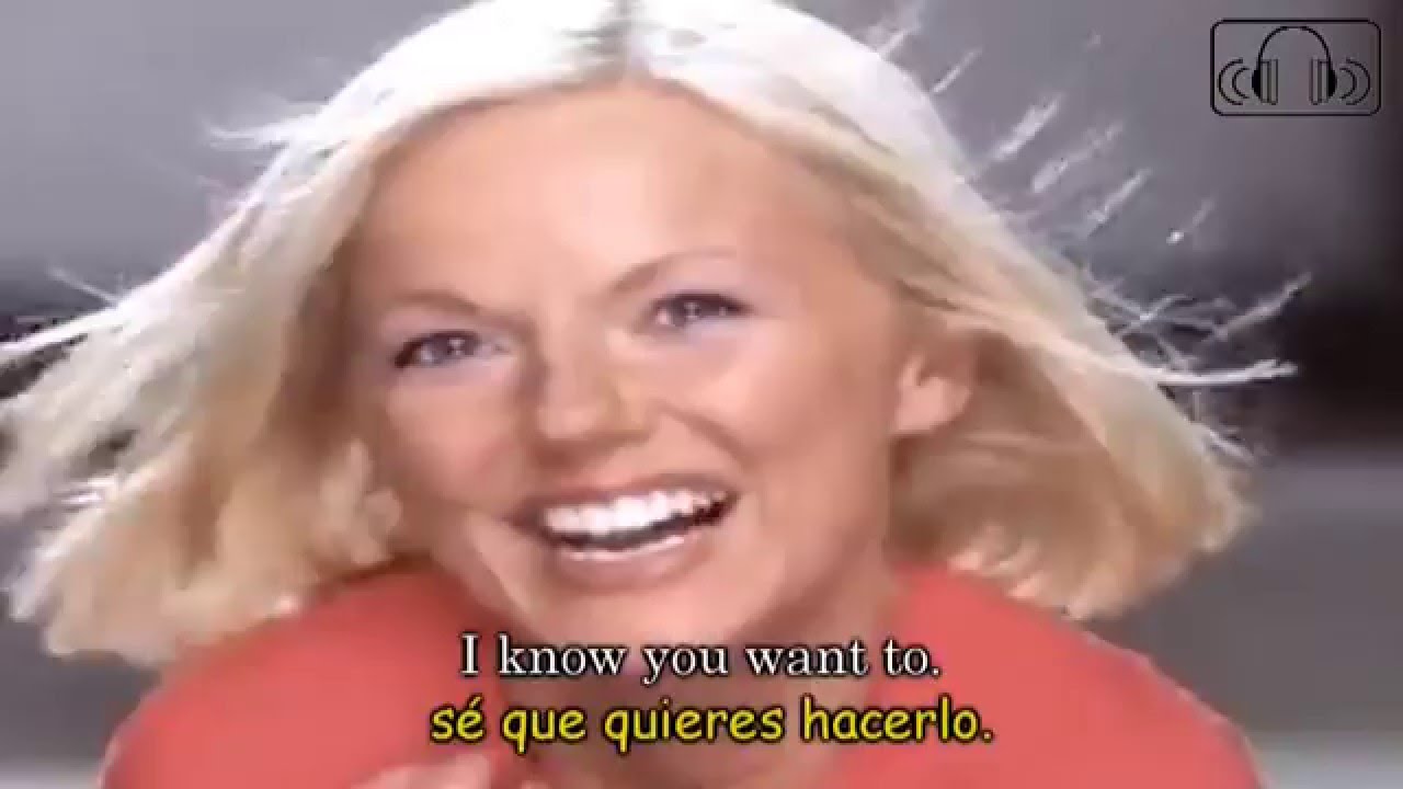 Geri Halliwell - It's Raining Men Subtitulado Espa&ntilde;ol e Ingl&eacute;s HD