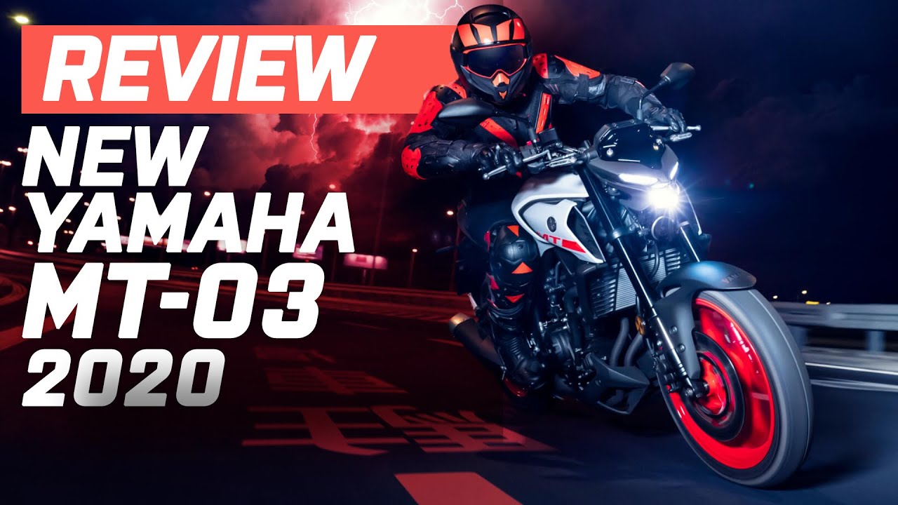 Обзор нового Yamaha MT 03 | Лучший ли сейчас нейкед с лицензией A2? | Visordown.com