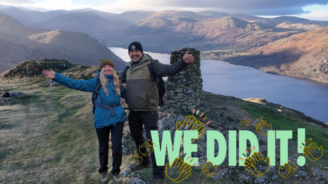 Our First Wainwright Hike | Hallin Fell, Lake District