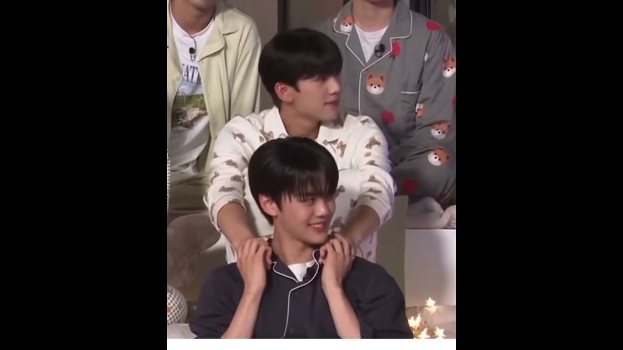 Gyujin moment since episode1 (No one love yujin more than gyuvin do)🐰🐶 