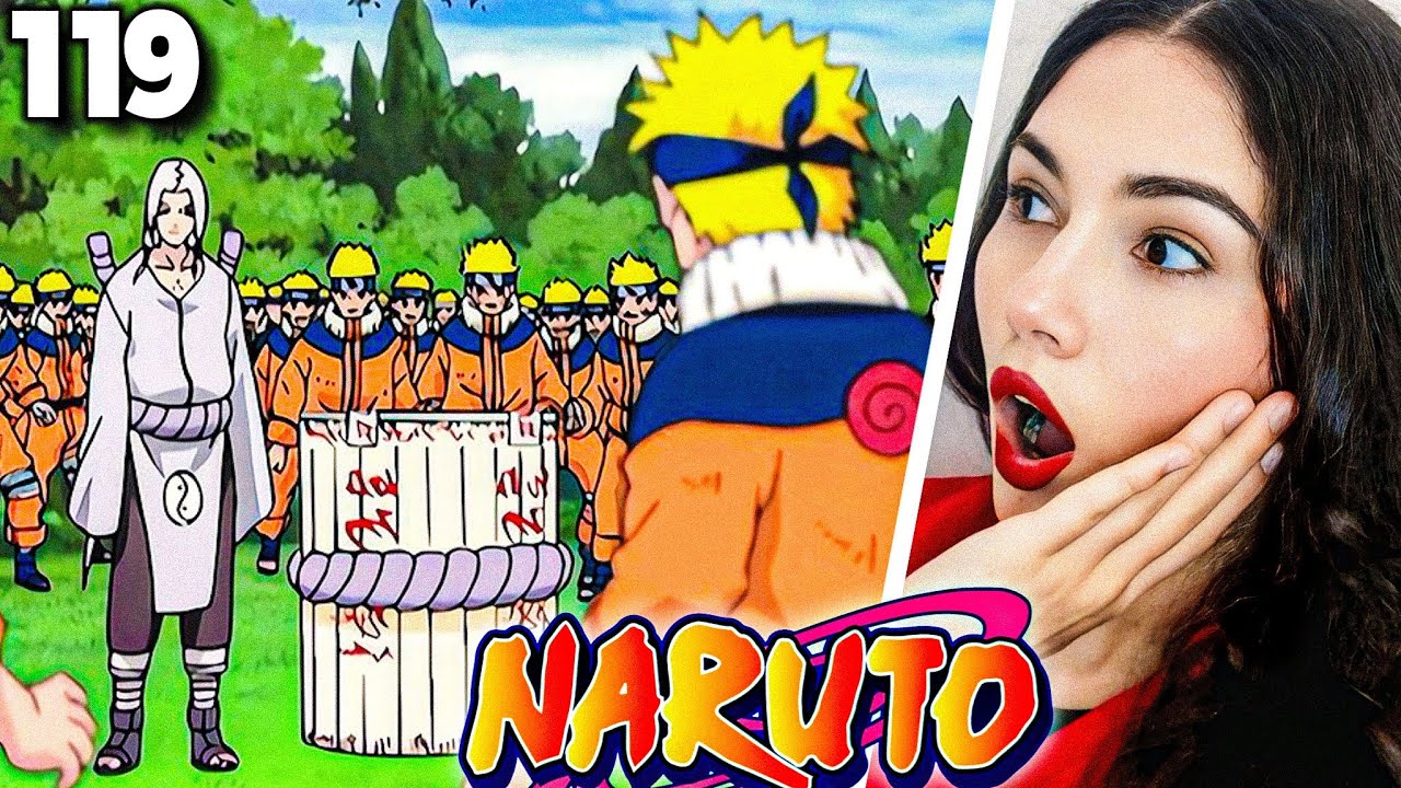 ¡NARUTO VS KIMIMARO! 😱 REACCIÓN a NARUTO POR PRIMERA VEZ
