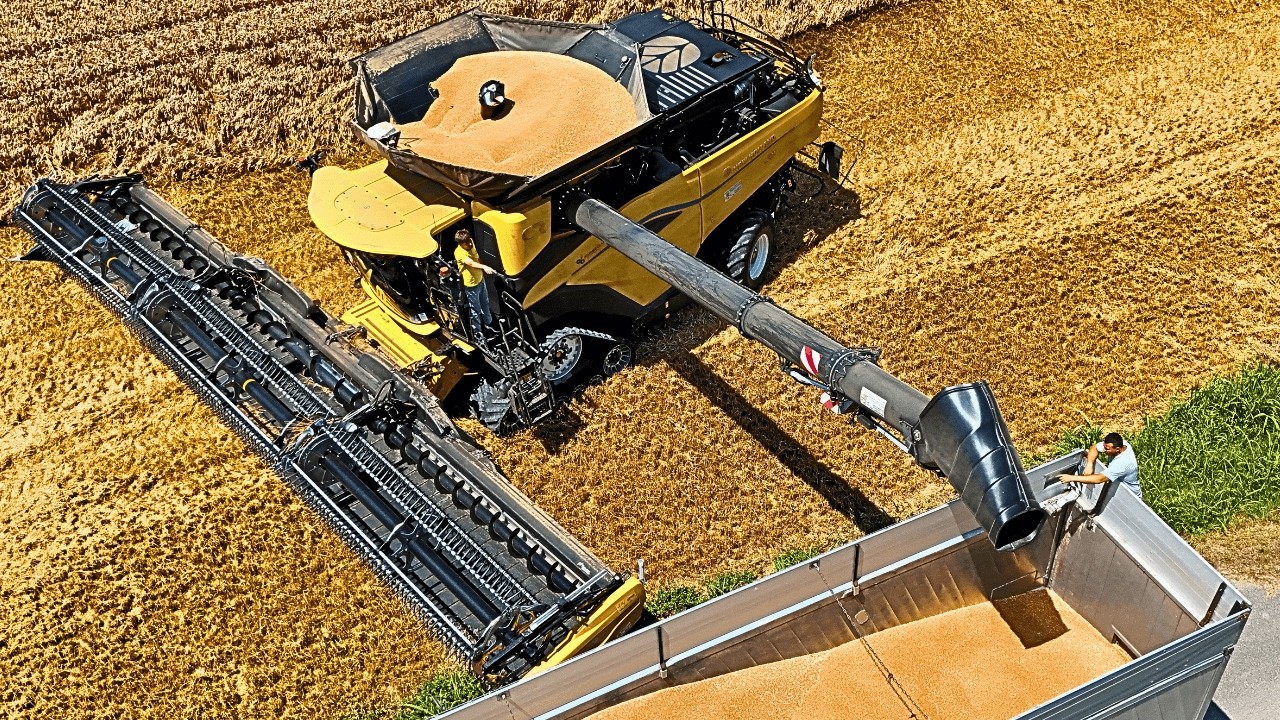 ПОДБОРКА ИЮНЬ 2025 ОБМОЛОТ ПШЕНИЦЫ СИЛОС NEW HOLLAND CLAAS 2025