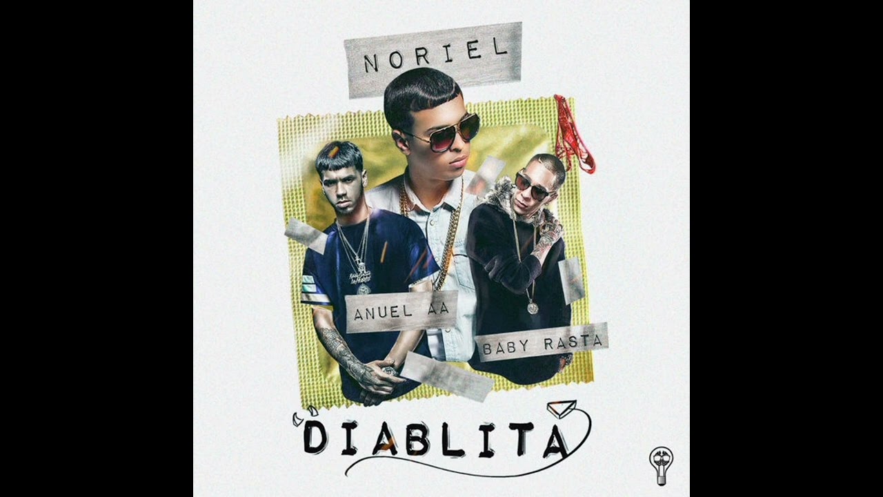 Trap Capos, Noriel - Diablita ft. Anuel AA, Baby Rasta [INSTRUMENTAL]