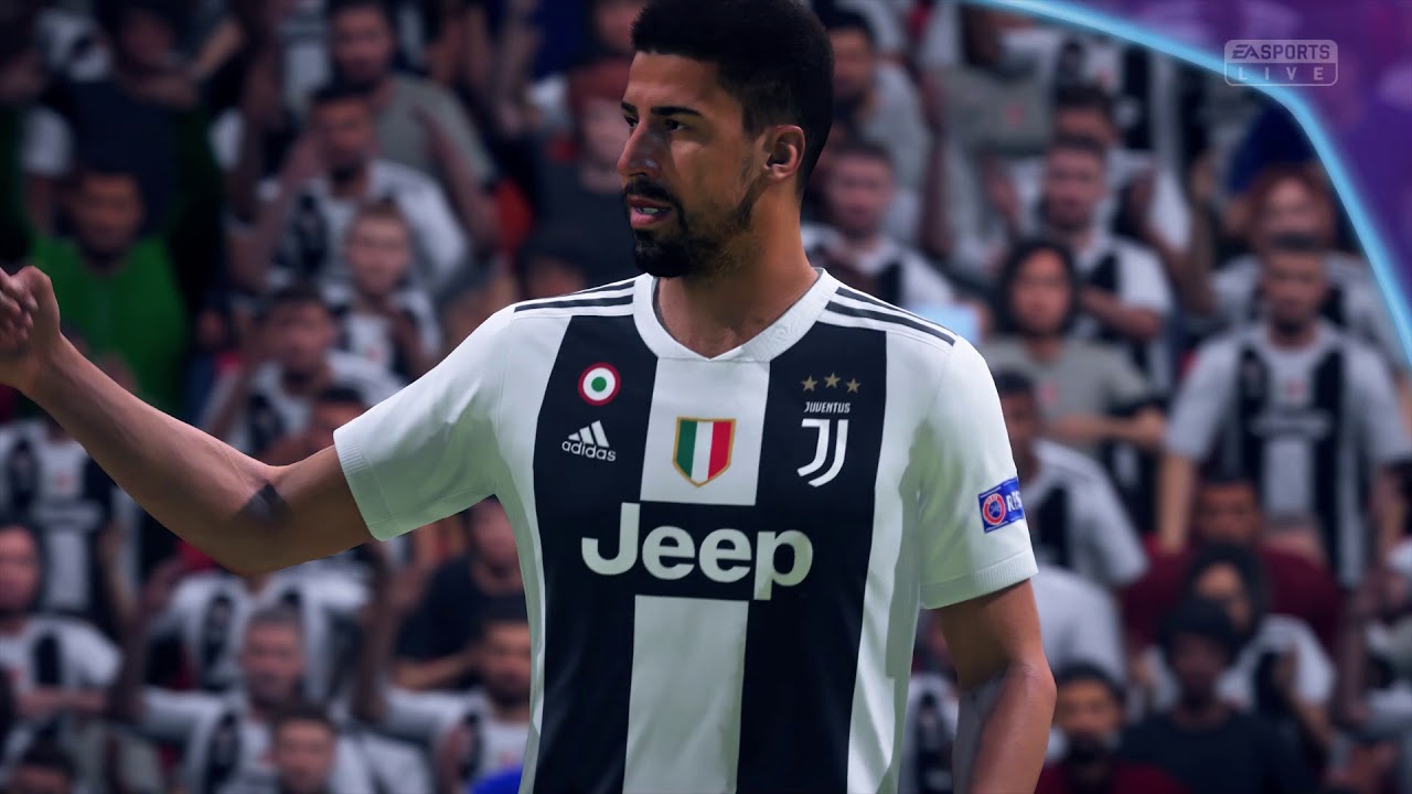 PES 2019 Demo Juventus vs Real Madrid Gameplay PS4 1080p HD