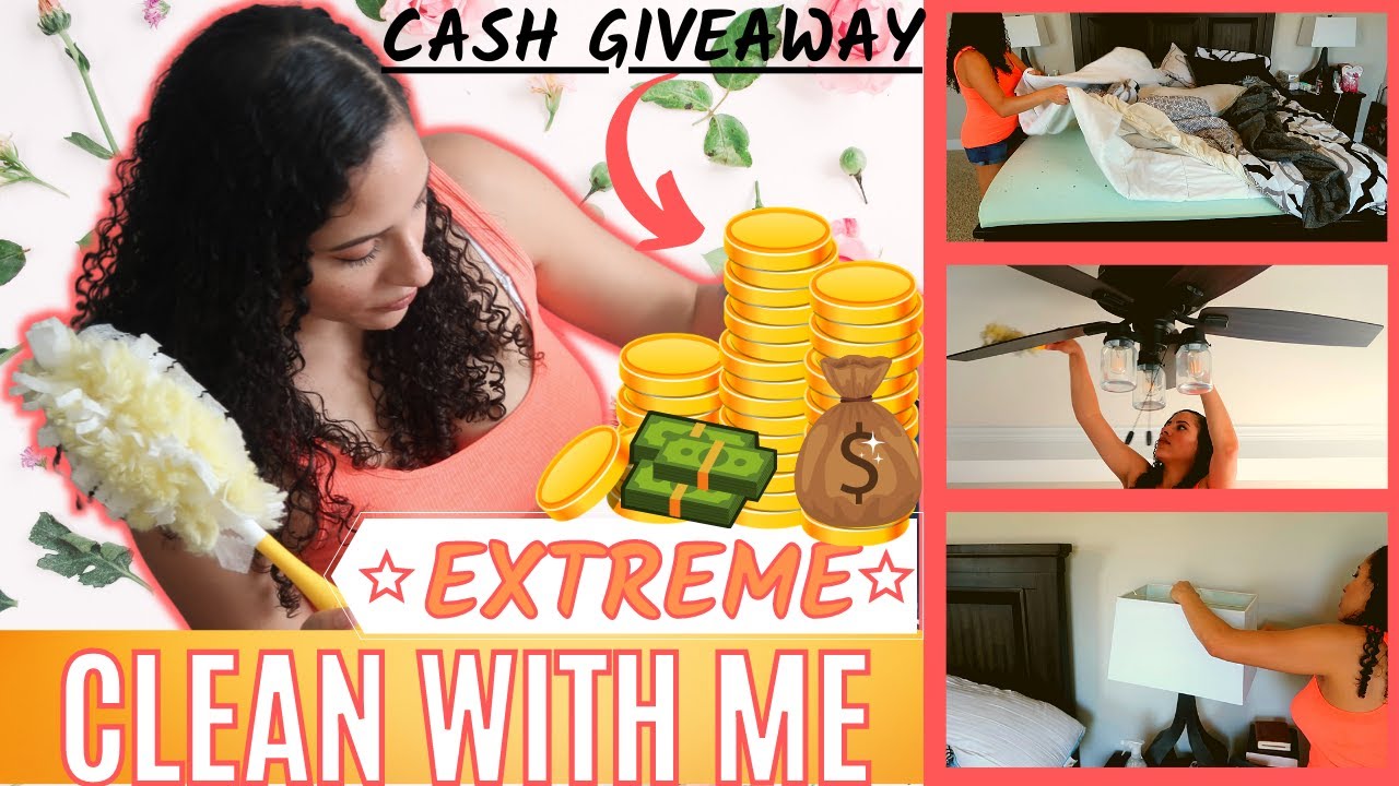 HOURS OF EXTREME CLEANING MOTIVATION // CLEAN WITH ME // Speed clean // Natasha Estelle