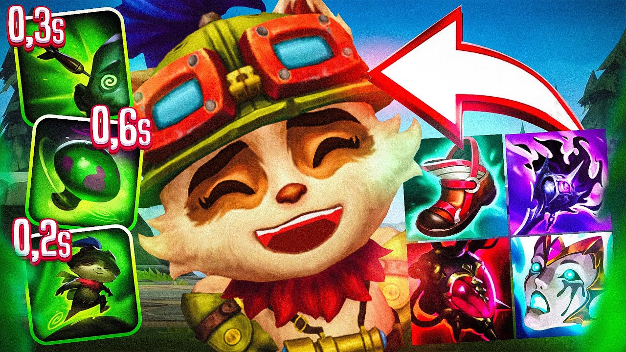 JOGUEI URF NA RANKED COM ESSA BUILD!