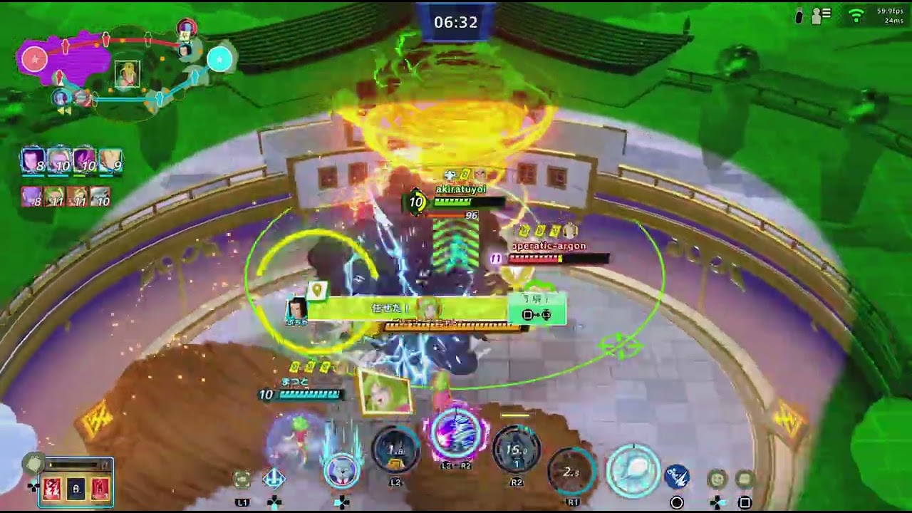 ドラゴンボール ゲキシン スクアドラ Part 1