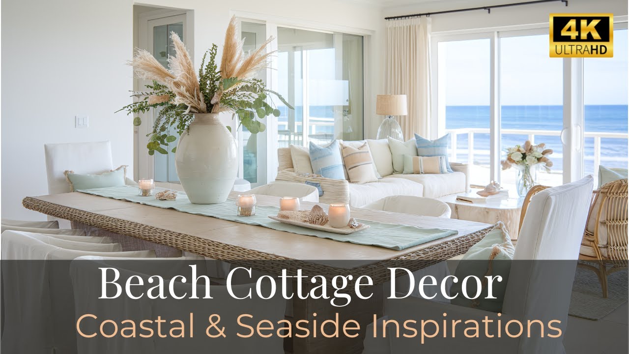 Beach Cottage Inspiration | Beautiful Coastal Homes & Interior Ideas