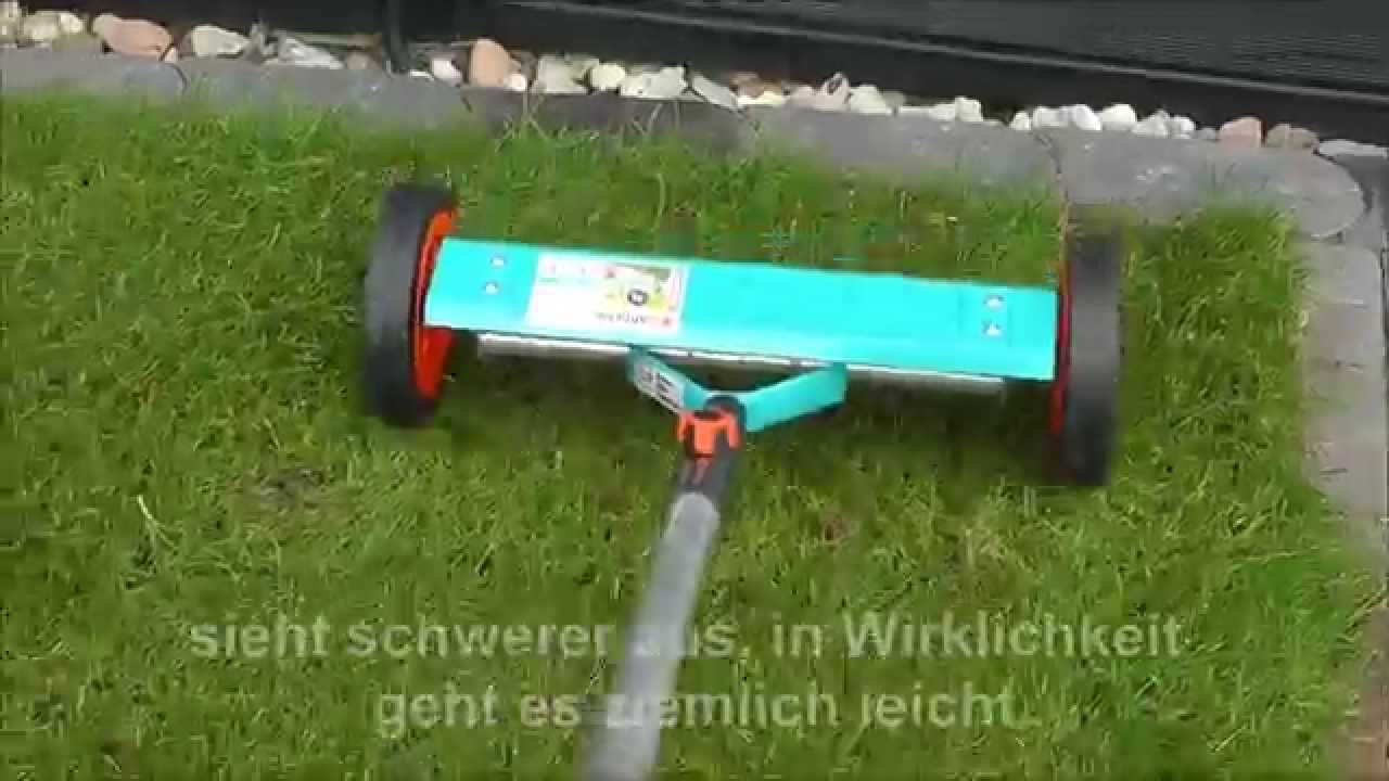 2015 10 17 GARDENA Vertikutier Boy Anwendung