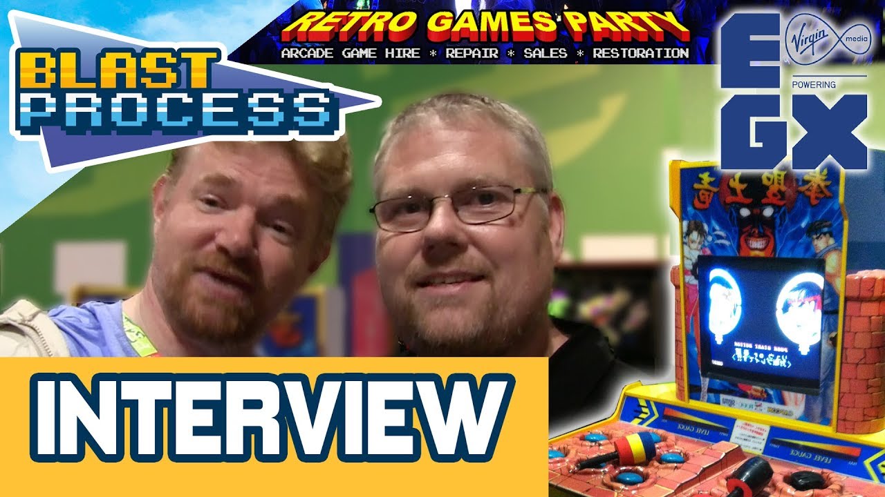 Retro Games Party Interview feat. Rare Street Fighter game - Ken Sei Mogura | EGX 2018