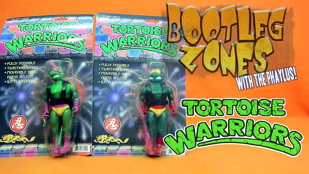 Bootleg Zones: Tortoise Warriors