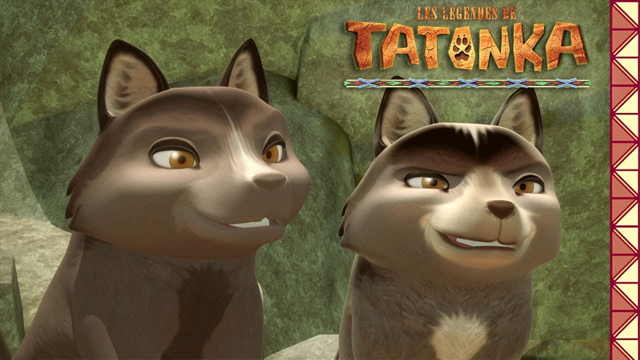 Luta et Ska font peur à Nunpa | Tatonka | Dessins animés d'animaux