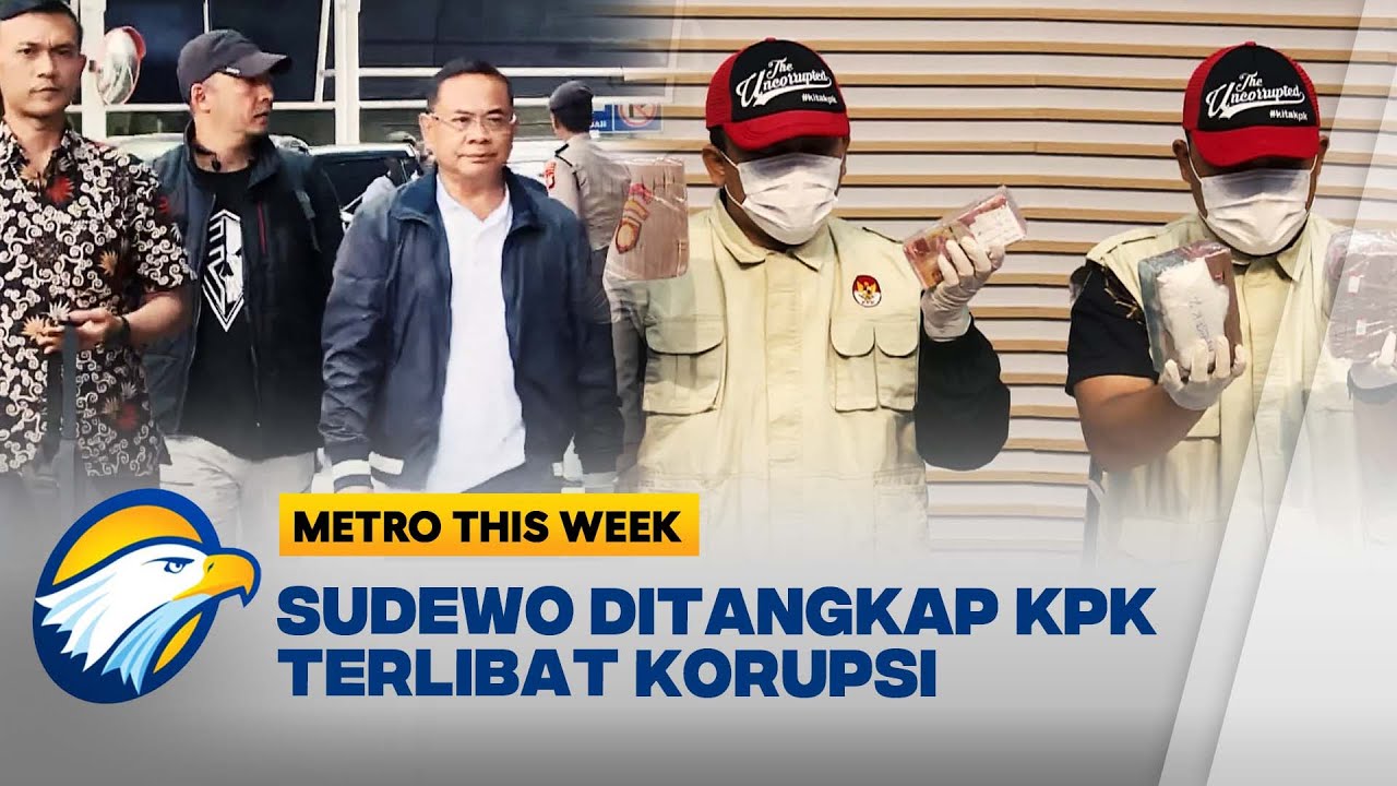 Bupati Pati Sudewo Ditangkap KPK Terkait Korupsi | Metro This Week