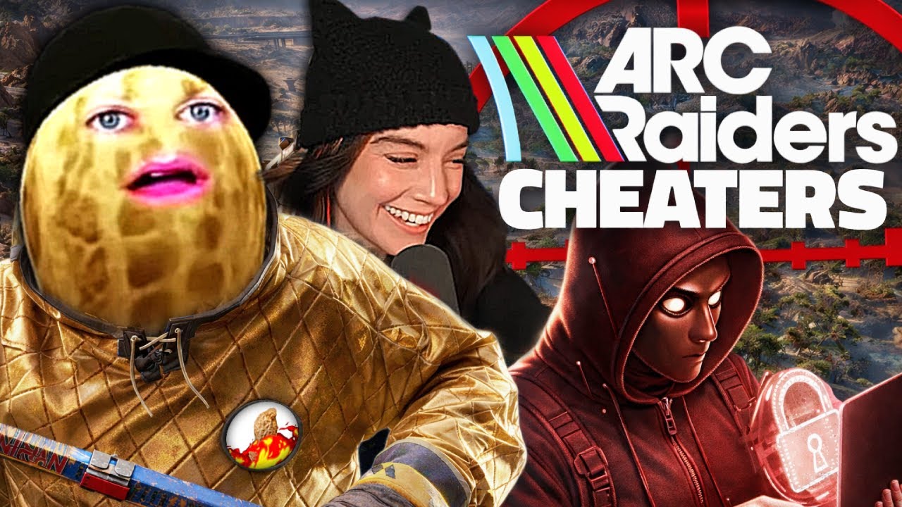 TheBurntPeanut Battles a CHEATER with Gingy! | ARC RAIDERS