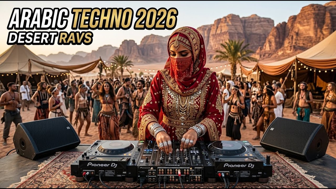 Desert EDM Arabic Techno Mix 2026 | Sahara Vibes