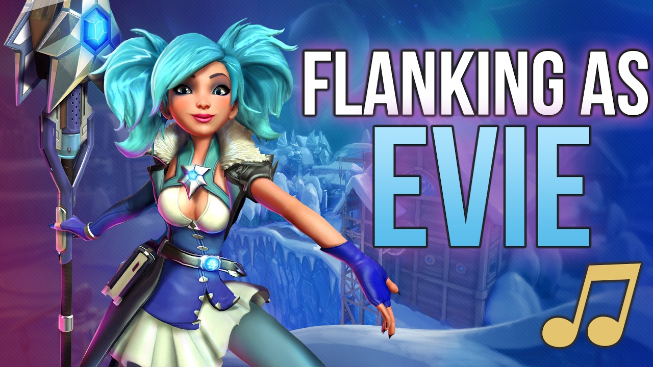 Paladins Song - Flanking as Evie (Walk The Moon - Shut Up and Dance PARODY) ♪
