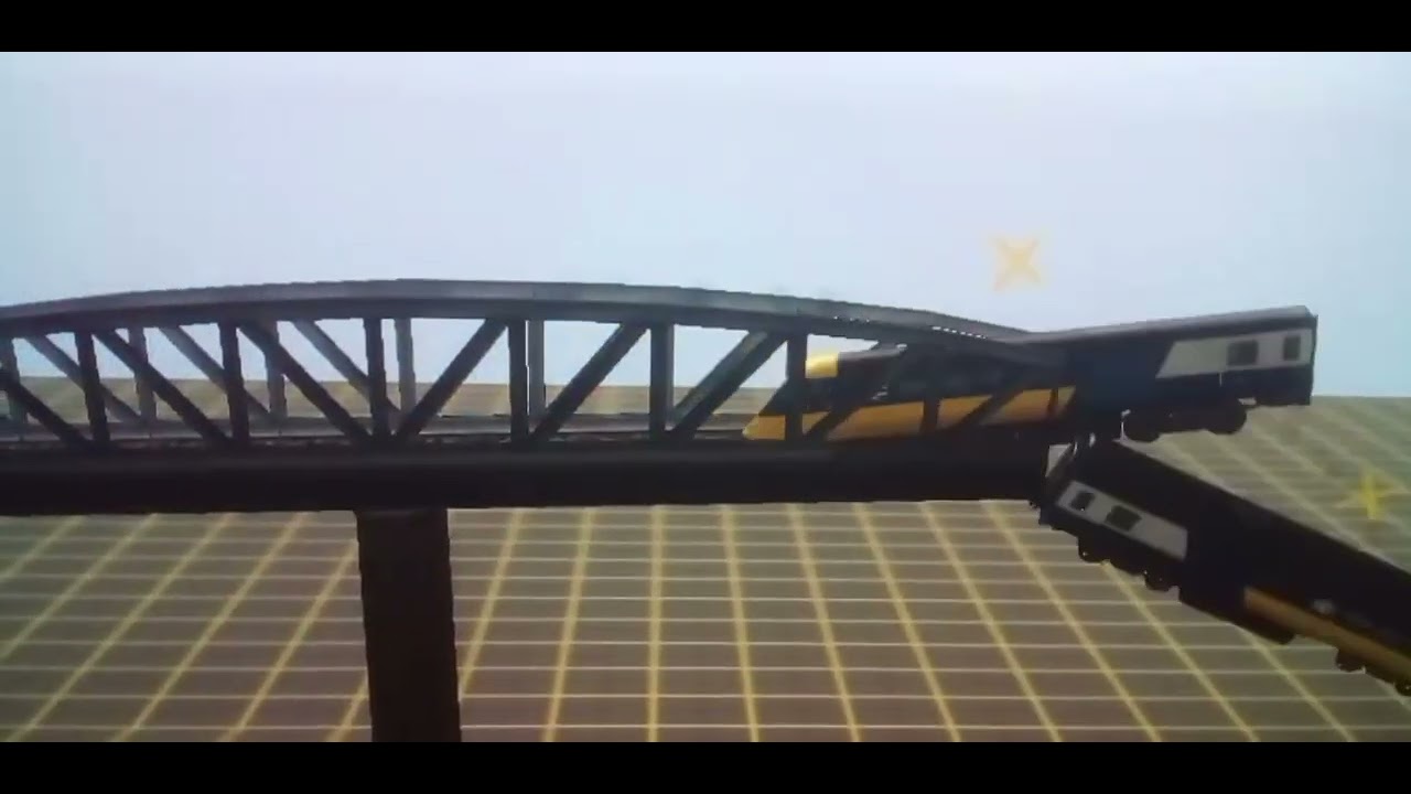 Teh bridge of death But Remade In Trainz 2009