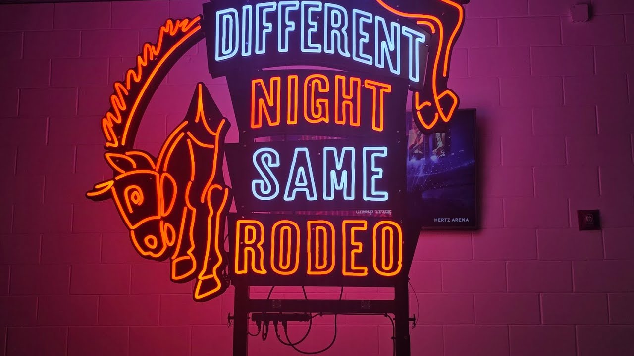 BAILEY ZIMMERMAN DIFFERENT NIGHT SAME  RODEO TOUR 2026 
